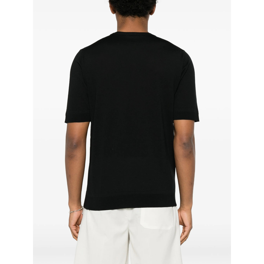 [ROBERTO COLLINA] T-shirts Short Sleeve SS26 263MYB80021  NERO