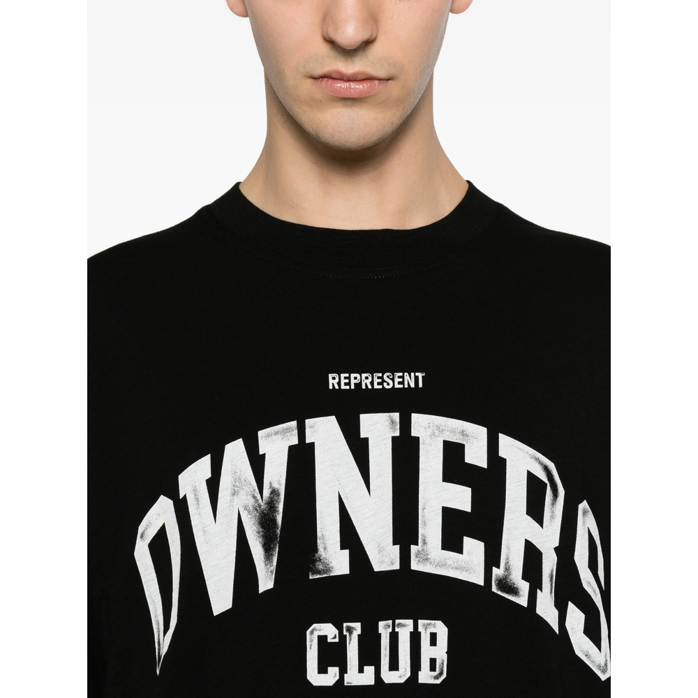 [Represent] T-shirts Short Sleeve FW26 OCM100047-01  BLACK