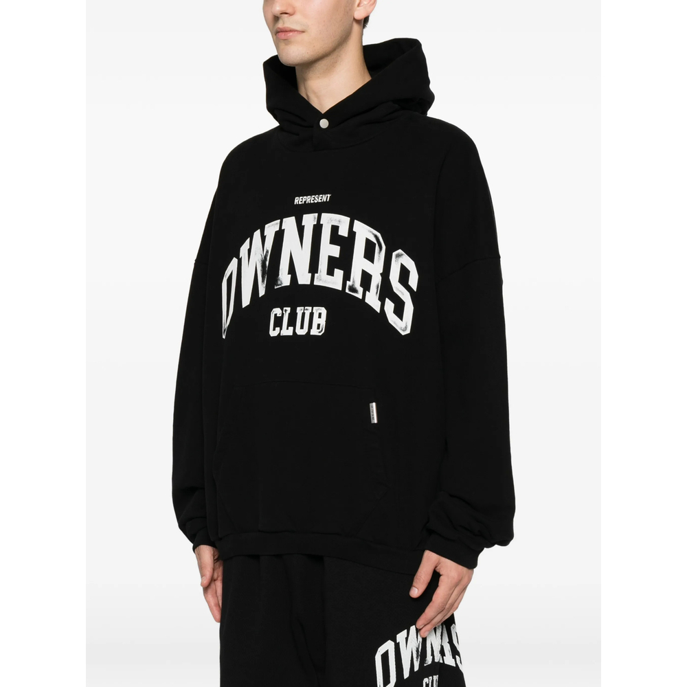[Represent] Hoodie FW26 OCM100044-01  BLACK