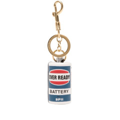 [Anya Hindmarch] Keyring FW26 171298 AW220071 OPTWH