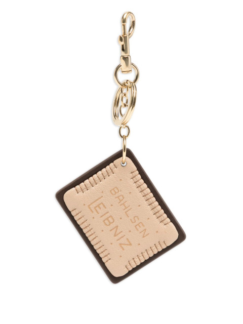 [Anya Hindmarch] Keyring FW26 198189 SS250052 CHOCO