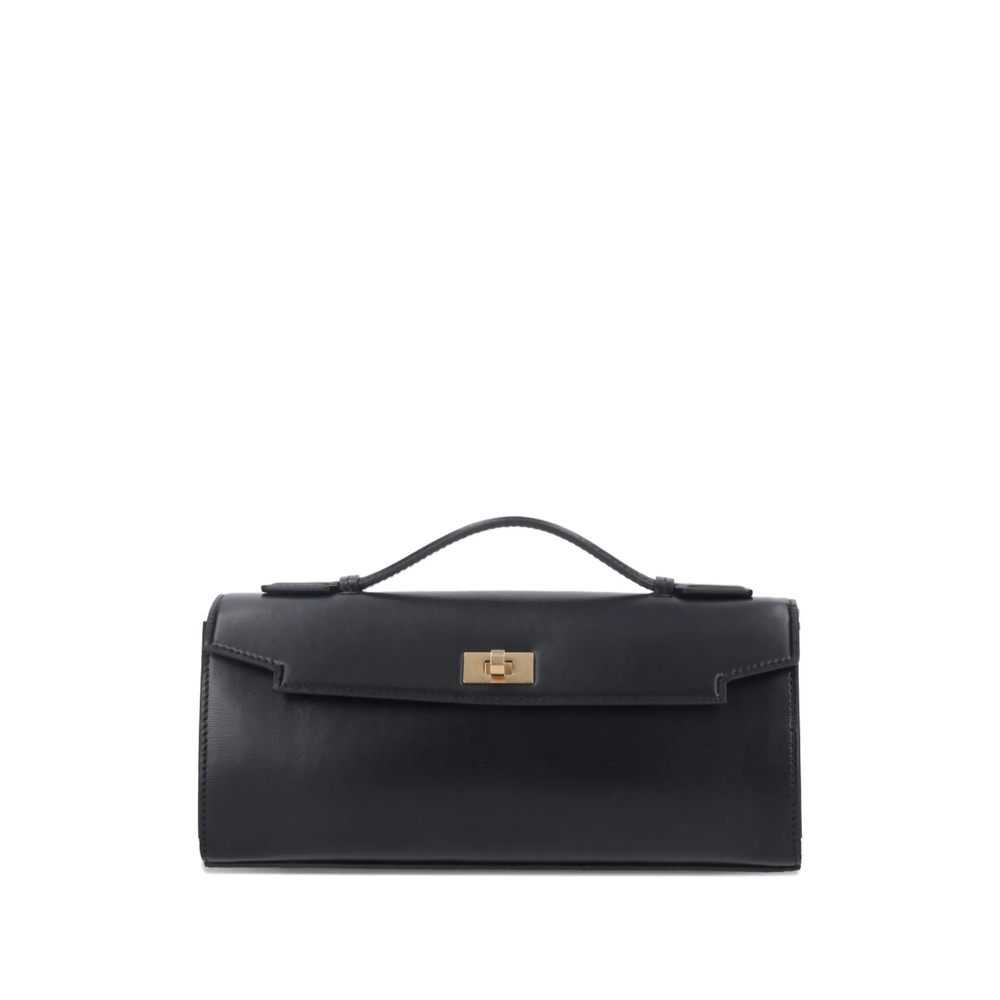 [Anya Hindmarch] Clutch bag FW26 200141 AW250015 BLACK