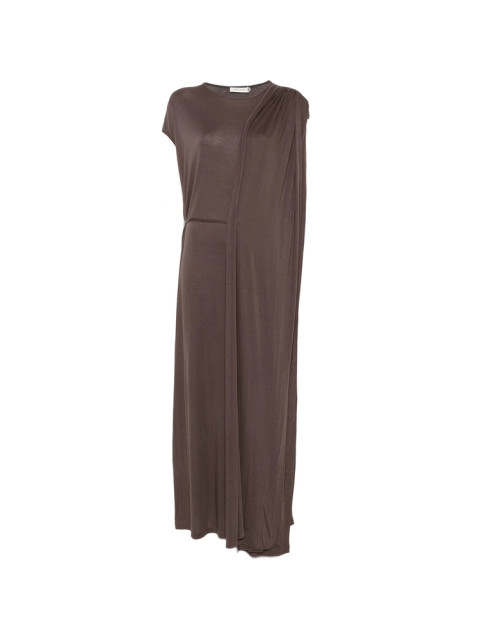 [Viktoria Chan] Sleeveless dress SS26 SS26015BR  BROWN