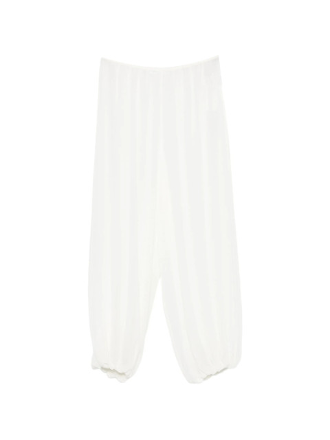 [THE FRANKIE SHOP] Trousers FW26 MIO  WHITE