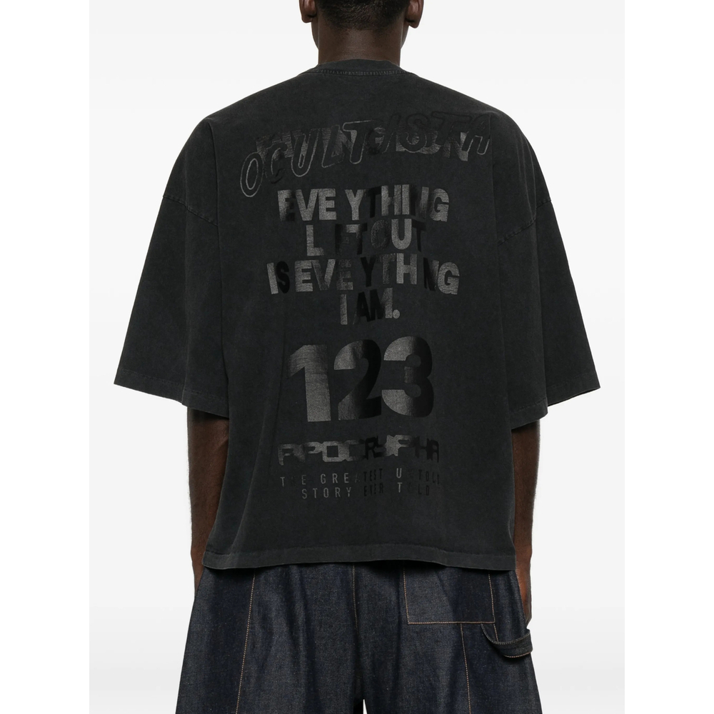 [Rivington Roi Rebis] T-shirts Short Sleeve SS26 LEFT-SS04  MECH