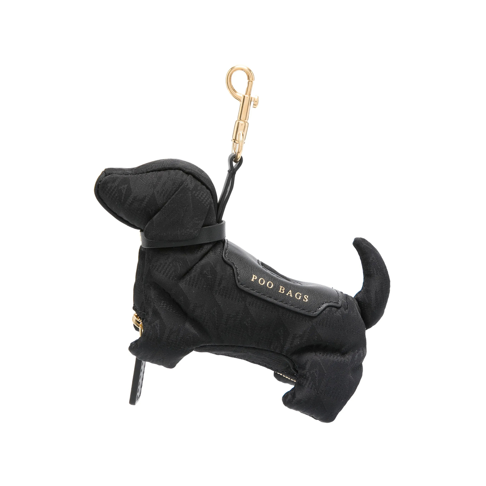 [Anya Hindmarch] Keyring FW26 194730 AW240151 BLACK