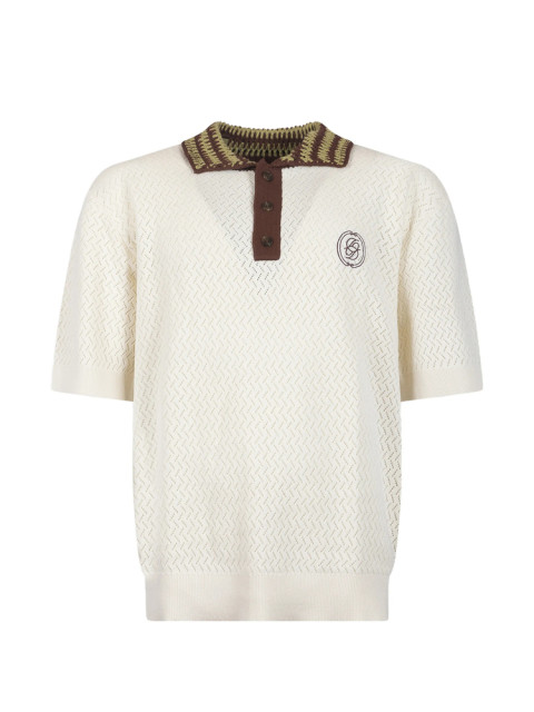[DROLE DE MONSIEUR] Shirts Short Sleeve SS26 K-PO206 CO292 OFFWH