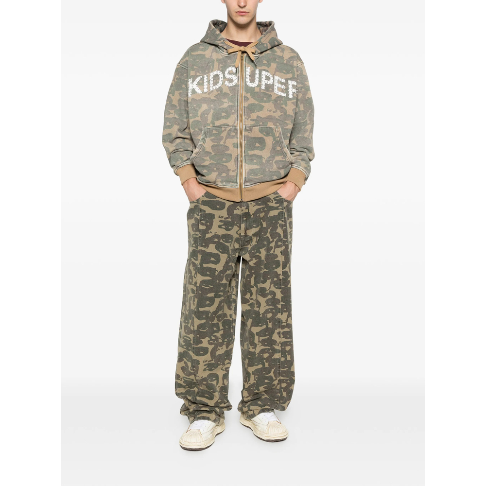 [KIDSUPER] Hoodie SS26 HD-01  DKGRE