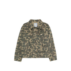 [KIDSUPER] Jacket SS26 OW-04  DKGRE