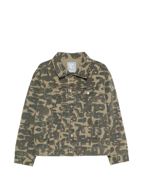 [KIDSUPER] Jacket SS26 OW-04  DKGRE