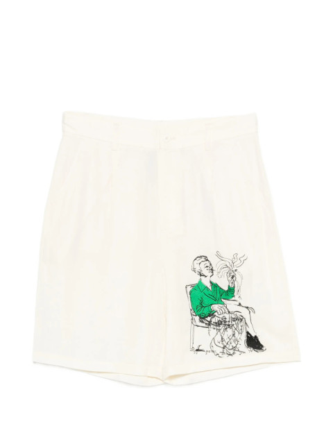 [KIDSUPER] Shorts SS26 SHRT-09  CREAM