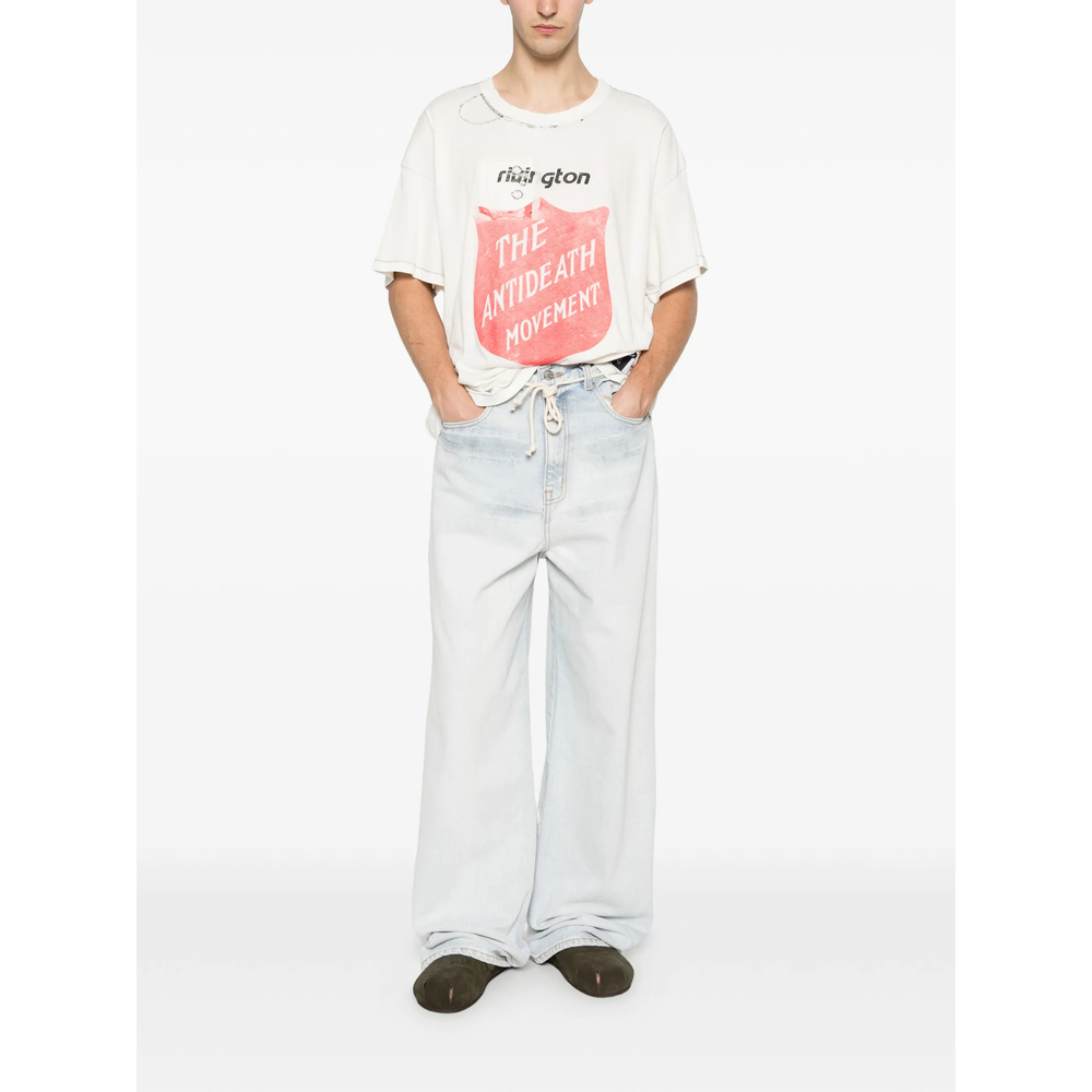 [Rivington Roi Rebis] T-shirts Short Sleeve SS26 ANTD-SS92  MXWH
