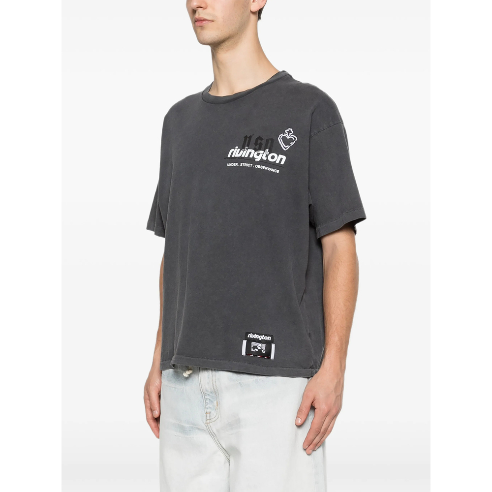[Rivington Roi Rebis] T-shirts Short Sleeve SS26 MUSO-SS00  BLCK