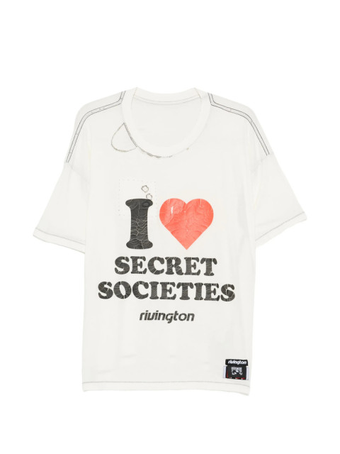 [Rivington Roi Rebis] T-shirts Short Sleeve SS26 STSS-SS92  MXWH
