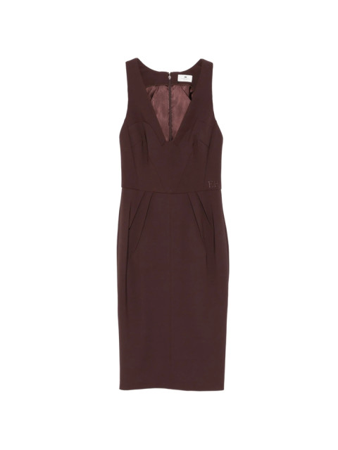 [ELISABETTA FRANCHI] Sleeveless dress SS26 AB94162E2  644
