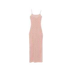 [MARINE SERRE] Sleeveless dress SS26 WDR460A CKNI0545 PK00