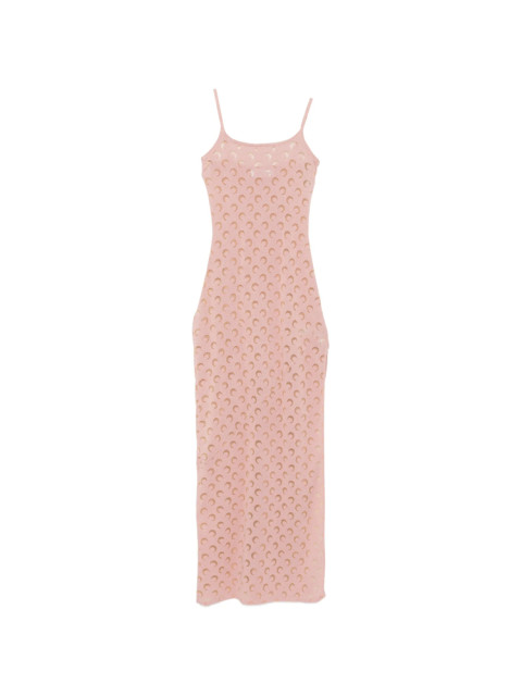[MARINE SERRE] Sleeveless dress SS26 WDR460A CKNI0545 PK00