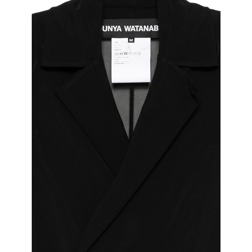 [Junya Watanabe] Coat SS26 JQ-J21  BLACK
