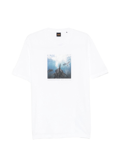 [BOSS] T-shirts Short Sleeve SS26 50561861  101