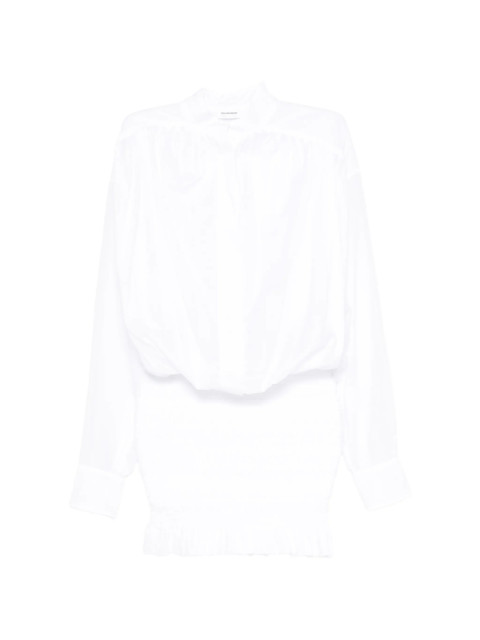 [THE ANDAMANE] Long sleeve dress SS26 TM190156A TNC108 WHITE