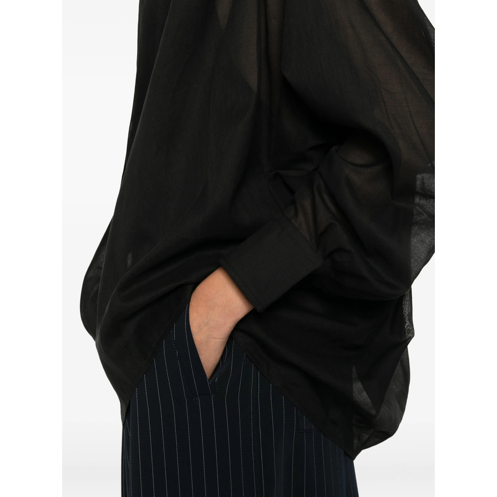 [THE ANDAMANE] Blouse SS26 TM190956A TNC108 BLACK