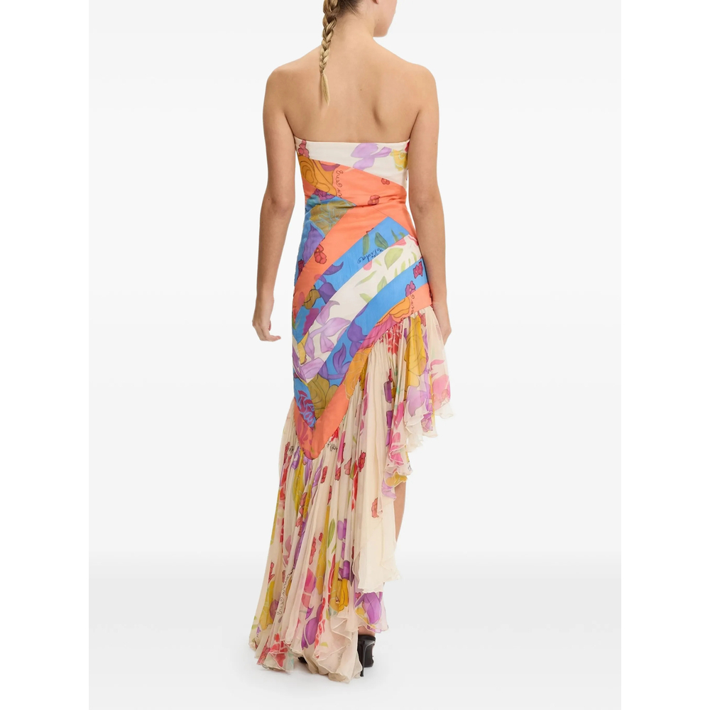 [Donde Esteban] Sleeveless dress SS26 SS26-DRS-310  MULTI