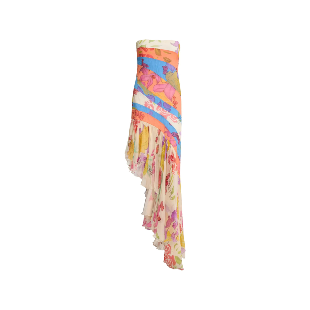 [Donde Esteban] Sleeveless dress SS26 SS26-DRS-310  MULTI