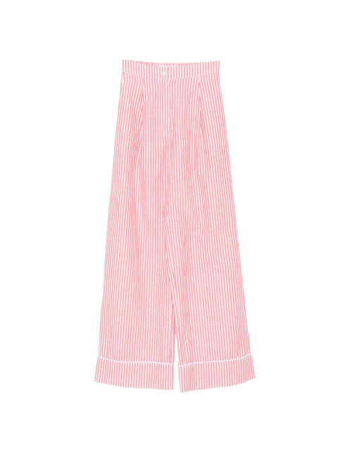 [Riviera] Trousers SS26 PA07  ROSSO