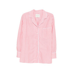 [Riviera] Shirts Long Sleeve SS26 SH04  ROSSO