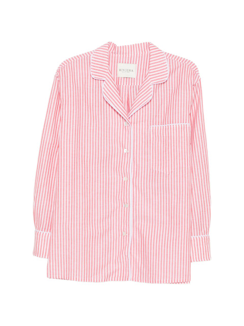[Riviera] Shirts Long Sleeve SS26 SH04  ROSSO