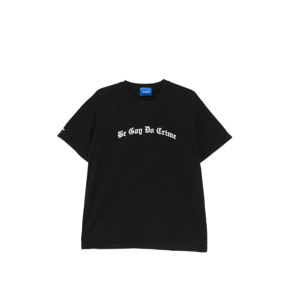 [DAGGER] T-shirts Short Sleeve SS26 80001 BE GAY TS BLACK
