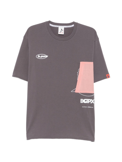 [A BATHING APE] T-shirts Short Sleeve SS26 001CSM331903C  CHARC
