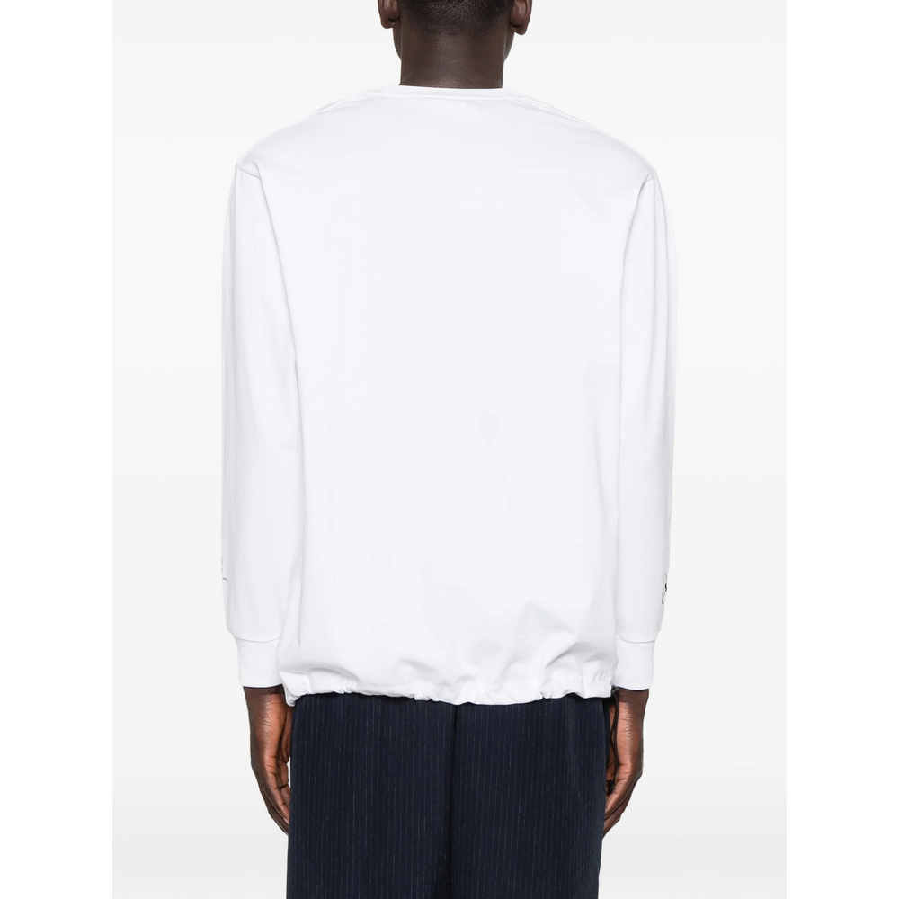 [A BATHING APE] T-shirts Long Sleeve SS26 001LTM331902C  WHITE
