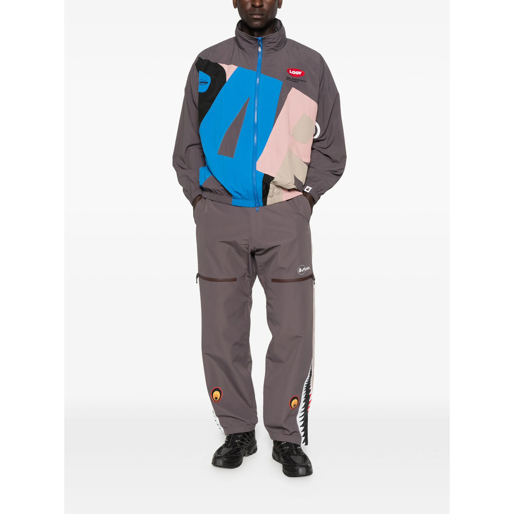 [A BATHING APE] Training Pants SS26 001PTM331901C  CHARC