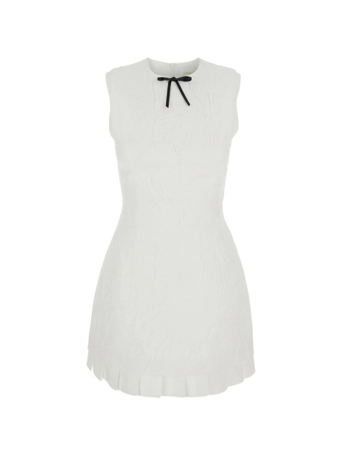 [Shushu/tong] Sleeveless dress SS26 FSDFDR25 GIO274 WH100