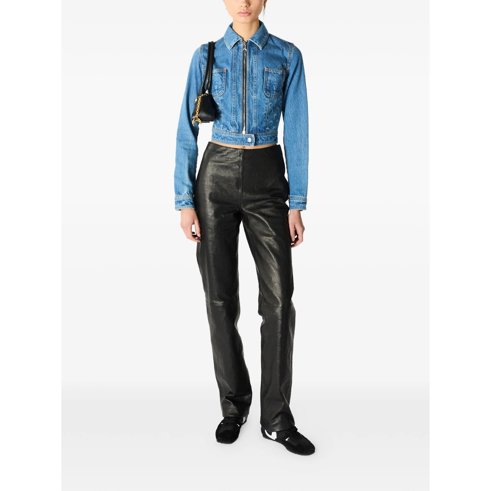 [MARINE SERRE] Denim Jacket SS26 WJA076A CDEN0002 BL05