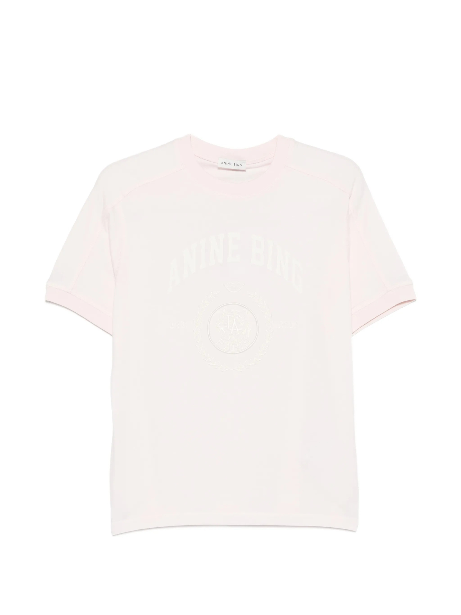 [Anine Bing] T-shirts Short Sleeve SS26 A0812505PKI1