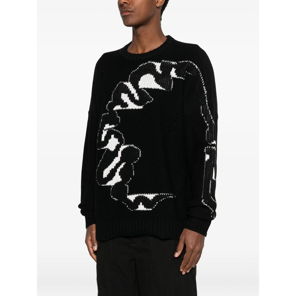 [Madfrenzy] Sweatshirt SS26 CORTEX  BLACK
