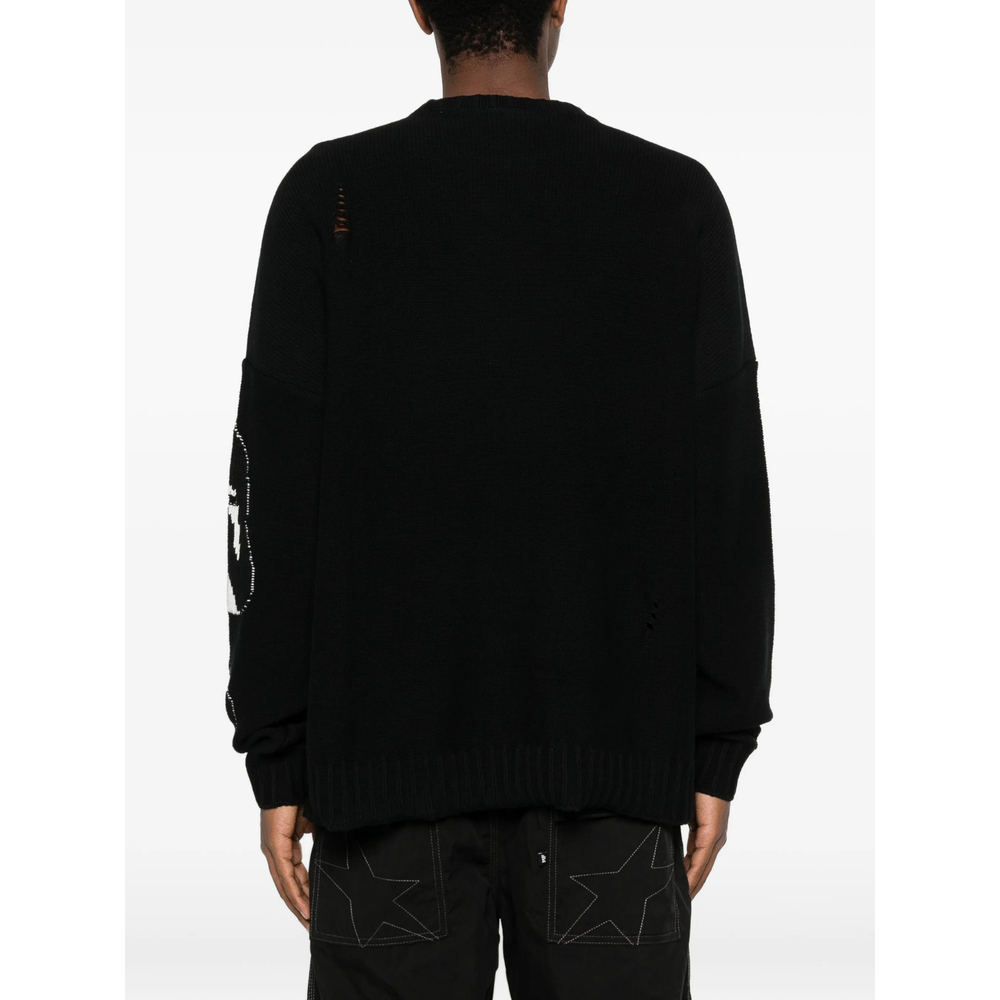 [Madfrenzy] Sweatshirt SS26 CORTEX  BLACK