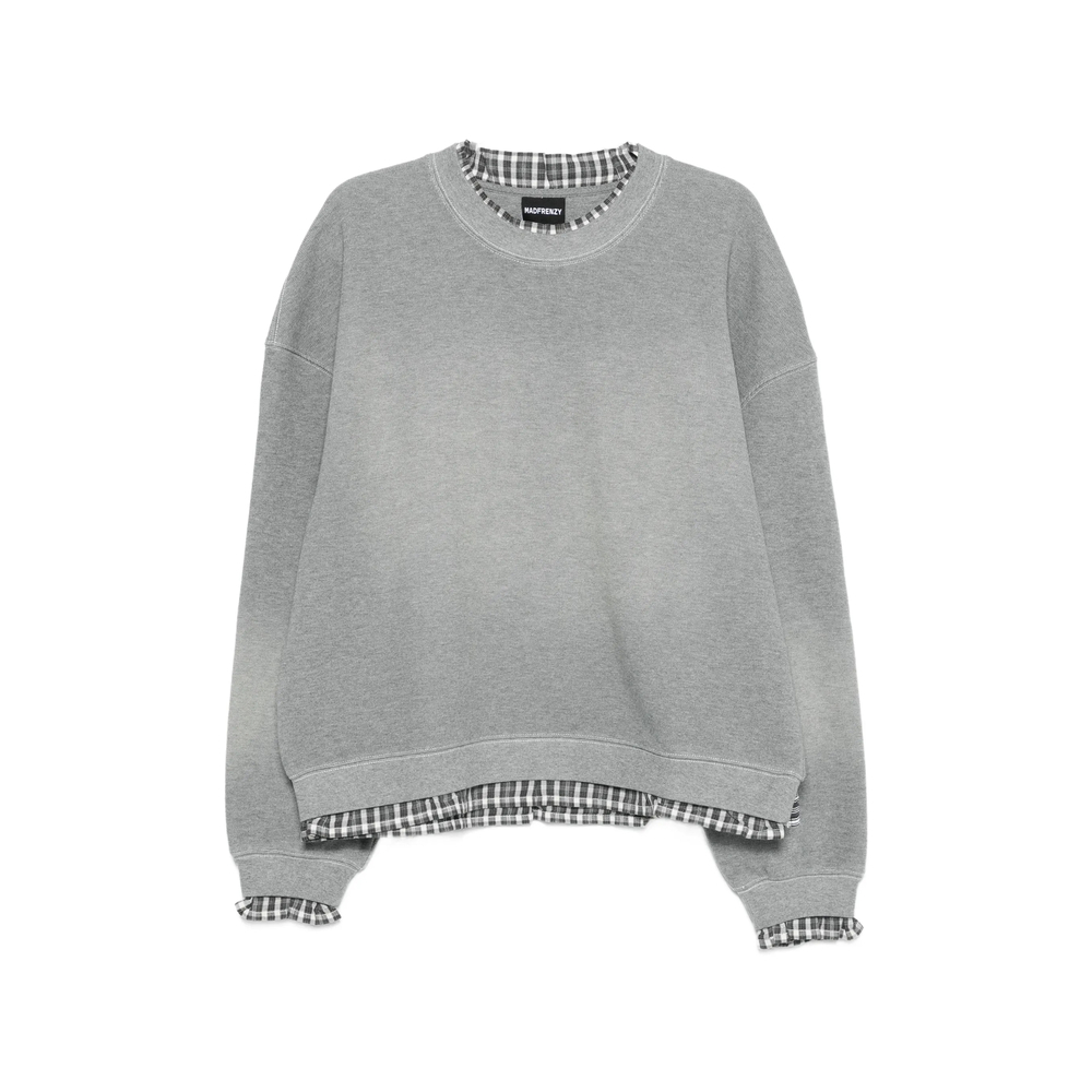 [Madfrenzy] Sweatshirt SS26 LAYERED
