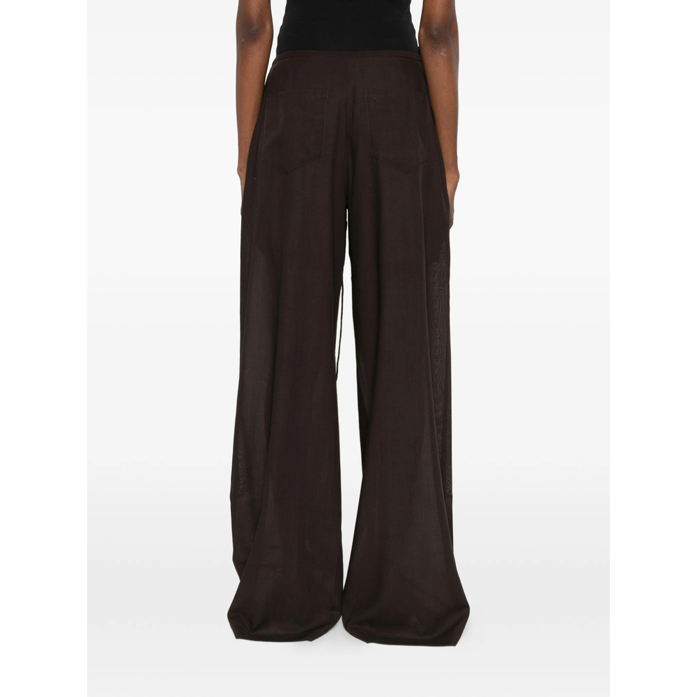[Viktoria Chan] Trousers SS26 SS26017BR  BROWN