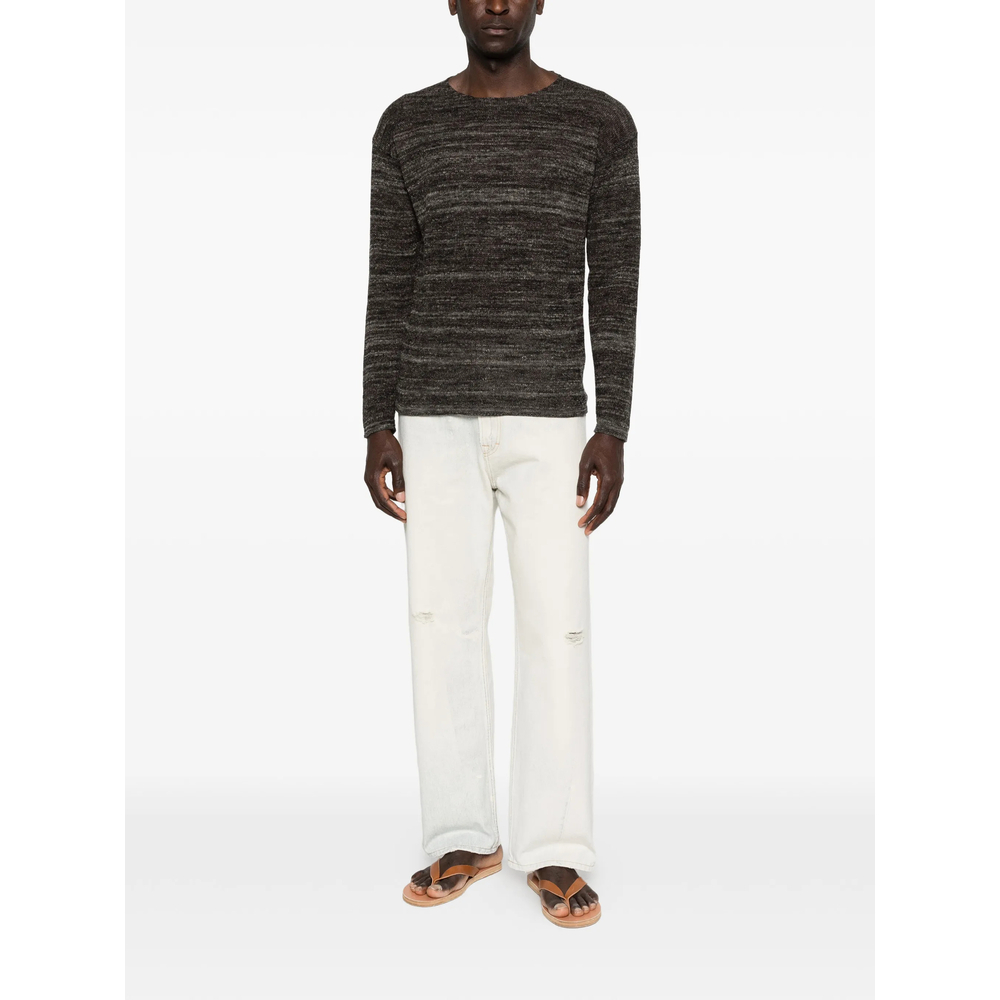 [ROBERTO COLLINA] T-shirts Long Sleeve SS26 261MYA28301  MORO