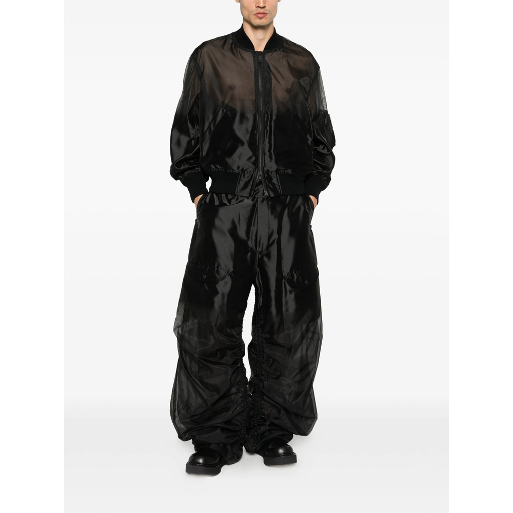 [Taakk] Trousers SS26 PT003  BLACK