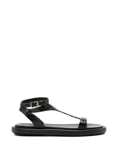[Poeve] Boots SS26 ARE12  NERO