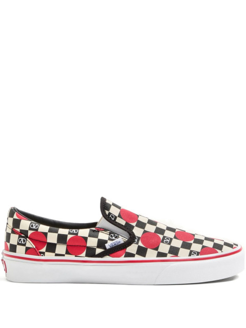 [Vans X Valentino] Slip On SS26 8Y2S0M96WHX  BAG
