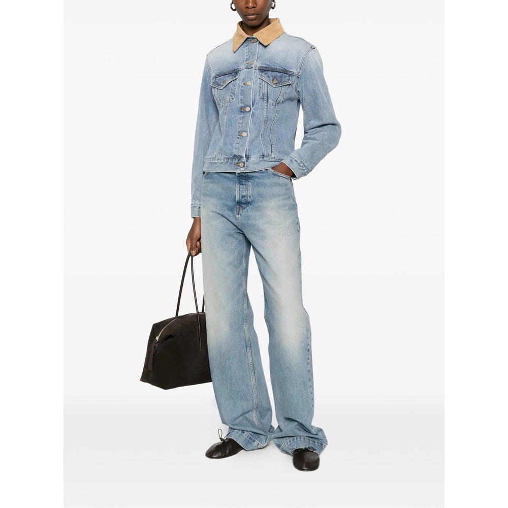 [ROHE] Denim Jacket SS26 419-11-228  BLUE