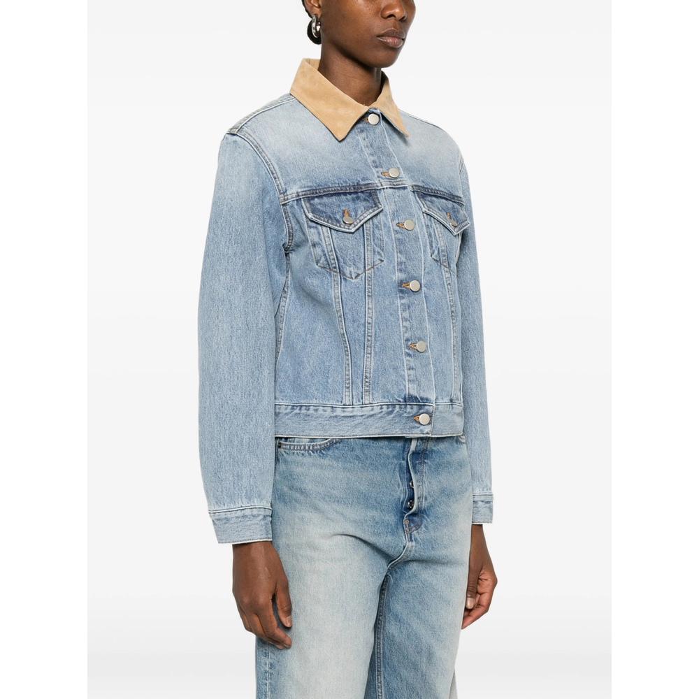 [ROHE] Denim Jacket SS26 419-11-228  BLUE