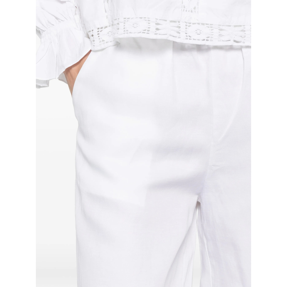 [Jc Sophie] Trousers SS26 L3133 LEAF OFFWH