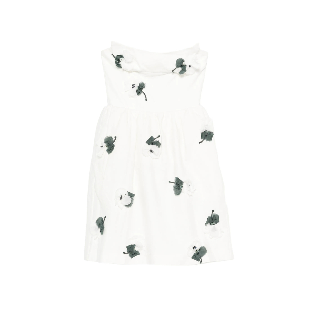 [Shushu/tong] Sleeveless dress SS26 FSDFDR07 ZEP401 WH100