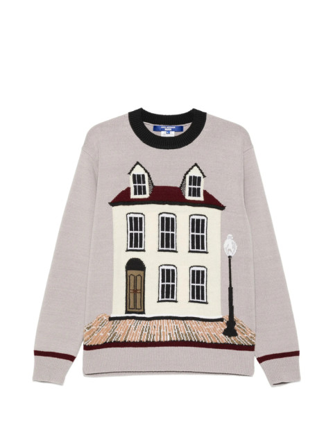 [Junya Watanabe] Sweatshirt SS26 WQ-N013  PURPL